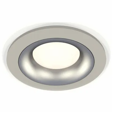 Встраиваемый светильник Ambrella Xc623 XC7623004 Цвет арматуры серебро от ImperiumLoft