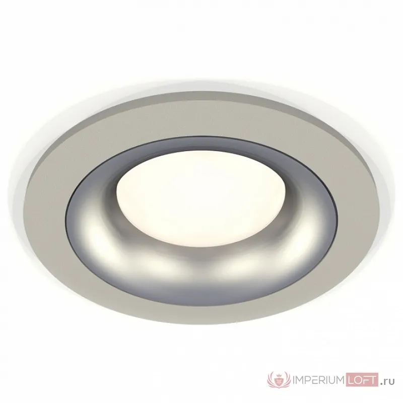 Встраиваемый светильник Ambrella Xc623 XC7623004 Цвет арматуры серебро от ImperiumLoft