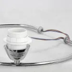 Потолочная люстра Lussole LSP-8415 Цвет арматуры черно-белый Цвет плафонов неокрашенный от ImperiumLoft