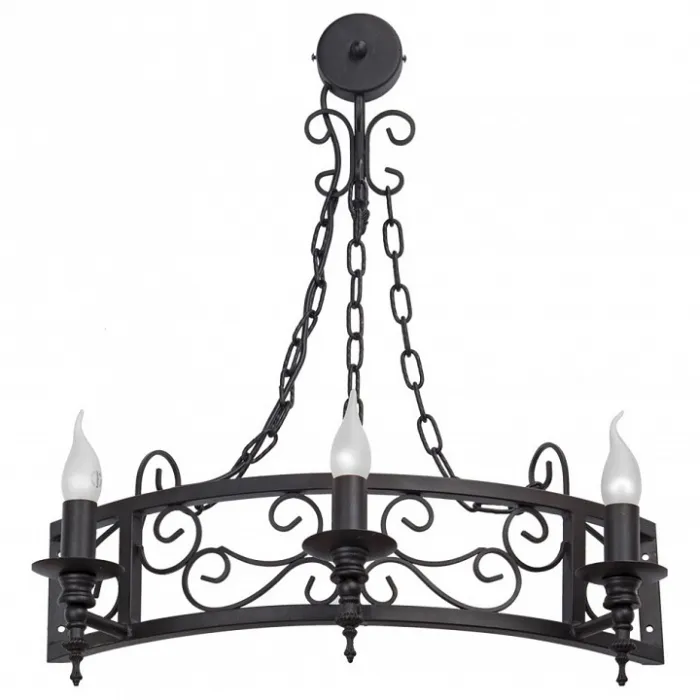 Бра Vitaluce V1803 V1803-1/3A Цвет арматуры черный Цвет плафонов белый от ImperiumLoft