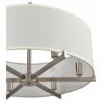 Подвесной светильник Vele Luce Camellia VL4203P16 Цвет арматуры хром Цвет плафонов белый от ImperiumLoft
