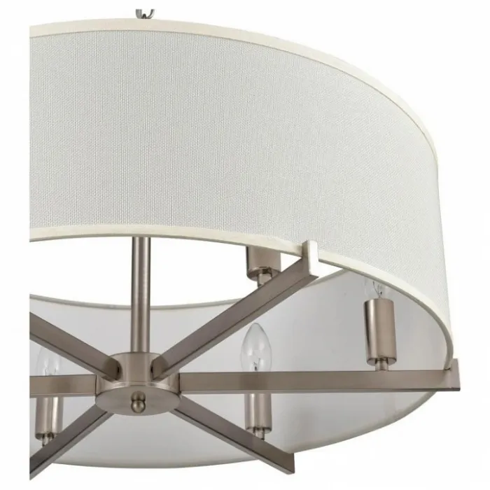 Подвесной светильник Vele Luce Camellia VL4203P16 Цвет арматуры хром Цвет плафонов белый от ImperiumLoft