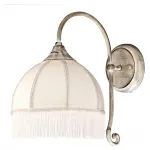 Бра Arte Lamp Victoriana 1 A2116AP-1WG Цвет арматуры золото Цвет плафонов белый от ImperiumLoft