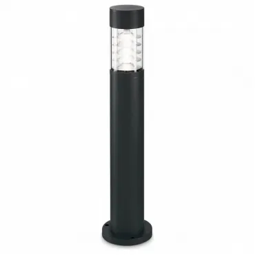 Наземный низкий светильник Ideal Lux Dema DEMA PT1 H60 NERO Цвет плафонов прозрачный