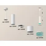 Подвесной светильник Ambrella Xp740 XP7401004 Цвет плафонов голубой от ImperiumLoft