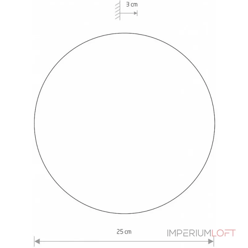 Бра Nowodvorski Ring Led M 10347