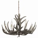Подвесная люстра ST-Luce Corna SL154.703.06 Цвет арматуры серый
