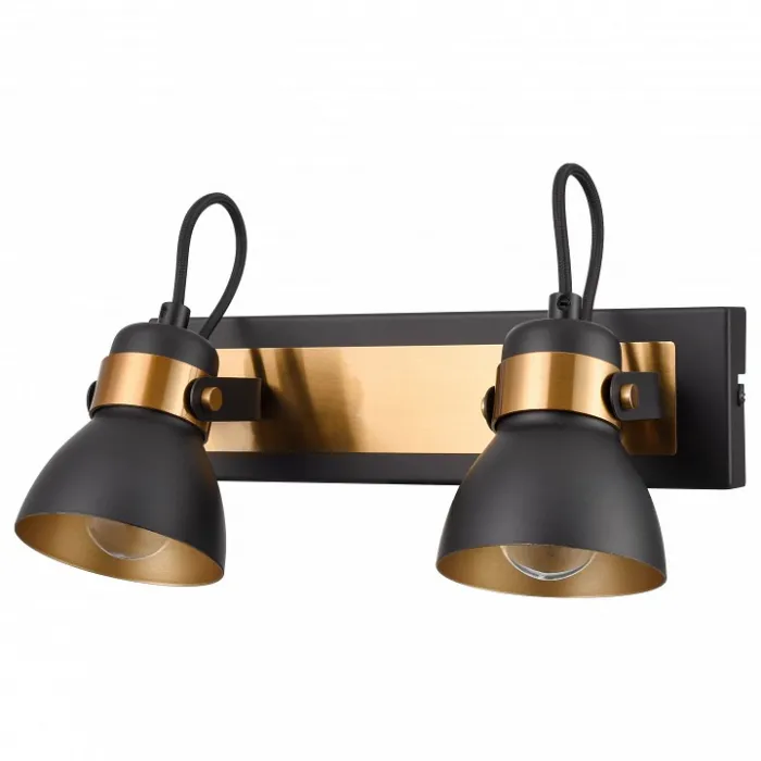 Спот Vele Luce Vulcano VL6544W02 от ImperiumLoft