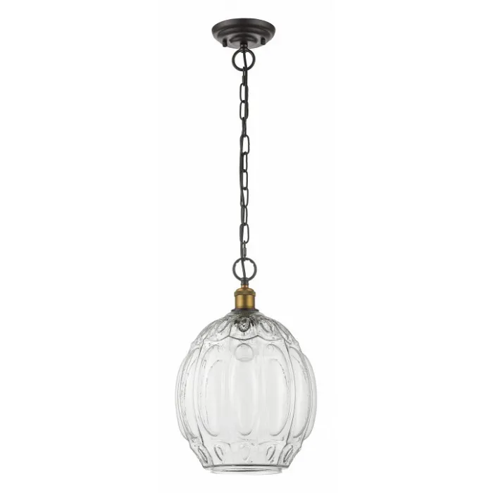 Подвесной светильник Vele Luce Helen VL4266P31 Цвет арматуры Коричневый Цвет плафонов Неокрашенный от ImperiumLoft