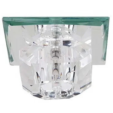 Встраиваемый светильник Horoz Electric HRZ00000600 Цвет арматуры хром Цвет плафонов прозрачный