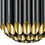Подвесная люстра Lightstar Siena 720807 Цвет арматуры черный Цвет плафонов черный от ImperiumLoft