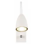 Бра ST-Luce Amio SL1014.501.01 Цвет арматуры белый Цвет плафонов белый от ImperiumLoft