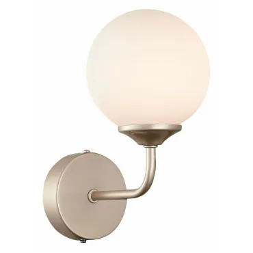 Бра ST-Luce Redjino SLE106201-01 Цвет арматуры золото Цвет плафонов белый от ImperiumLoft