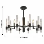 Люстра на штанге Favourite Supreme 2490-5P 