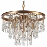 Подвесная люстра Maytoni Linn MOD091PL-05G от ImperiumLoft