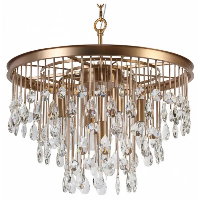 Подвесная люстра Maytoni Linn MOD091PL-05G от ImperiumLoft