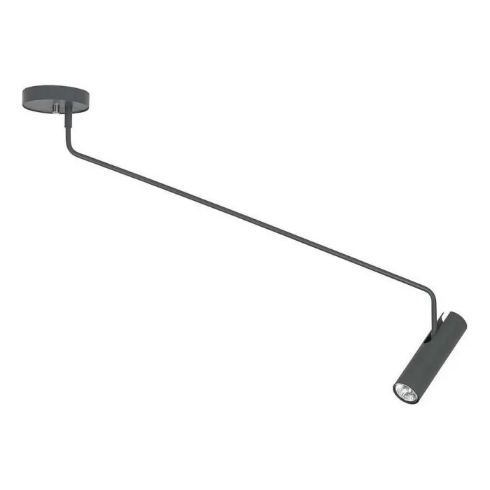 Светильник на штанге Nowodvorski Eye Super Graphite 6631 Цвет арматуры серый Цвет плафонов серый от ImperiumLoft