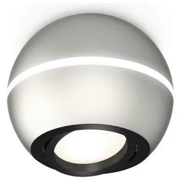 Накладной светильник Ambrella Xs1103 XS1103010 Цвет арматуры серебро от ImperiumLoft