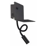 Бра ST-Luce Pinaggio SL1576.401.02 Цвет арматуры черный Цвет плафонов черный от ImperiumLoft