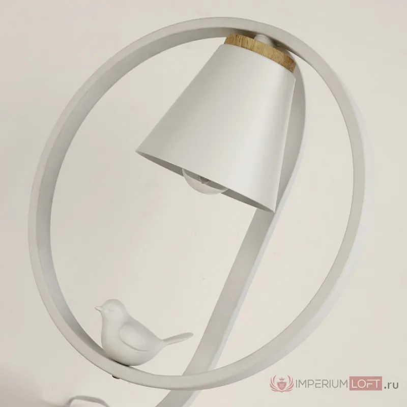 Настольная лампа декоративная F-promo Uccello 2939-1T Цвет плафонов белый от ImperiumLoft
