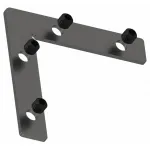 Соединитель угловой L-образный для треков Novotech Flum 135134