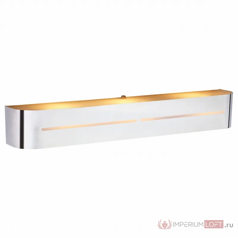 Накладной светильник Arte Lamp Cosmopolitan A7210AP-3CC Цвет арматуры хром Цвет плафонов белый от ImperiumLoft