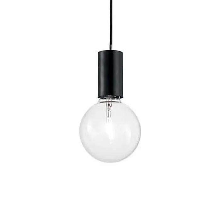 Подвесной светильник Ideal Lux Hugo HUGO SP1 NERO Цвет арматуры черный от ImperiumLoft
