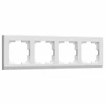 Рамка на 4 поста Werkel Stark W0041801