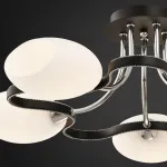 Потолочная люстра Citilux Октава CL131152 Цвет арматуры хром от ImperiumLoft