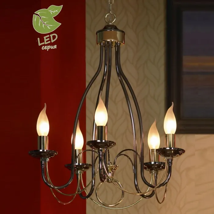 Подвесная люстра Lussole Todi GRLSA-4613-05 от ImperiumLoft