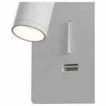 Бра Maytoni Mirax C041WL-L3W3K Цвет арматуры белый Цвет плафонов белый от ImperiumLoft