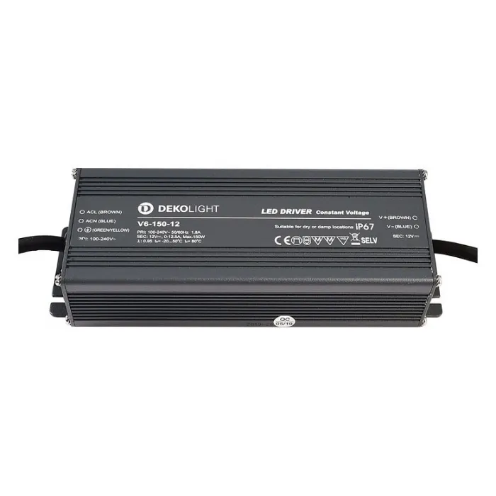 Блок питания Deko-Light 872086 Цвет арматуры черный от ImperiumLoft
