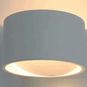 Накладной светильник Arte Lamp A1417 A1417AP-1WH Цвет арматуры белый Цвет плафонов белый