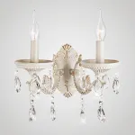 Бра Eurosvet Lia 62400 Цвет плафонов прозрачный Цвет арматуры золото от ImperiumLoft