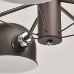 Люстра на штанге MW-Light Даунтаун 1 691011205 Цвет арматуры коричневый Цвет плафонов коричневый от ImperiumLoft