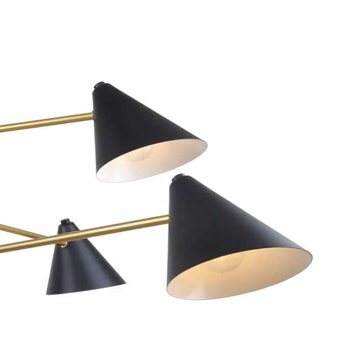 Подвесная люстра F-promo Trikoniya 3089-8P от ImperiumLoft