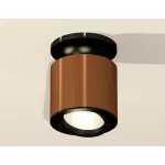 Накладной светильник Ambrella Techno 206 XS7404100 Цвет плафонов коричневый