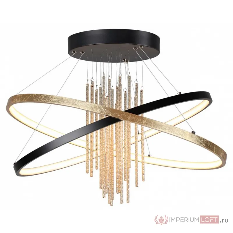 Подвесной светильник Odeon Light Monica 3901/70CL Цвет арматуры золото Цвет плафонов золото от ImperiumLoft