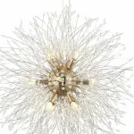 Подвесная люстра Stilfort Salut 2123/03/16P Цвет плафонов прозрачный Цвет арматуры золото