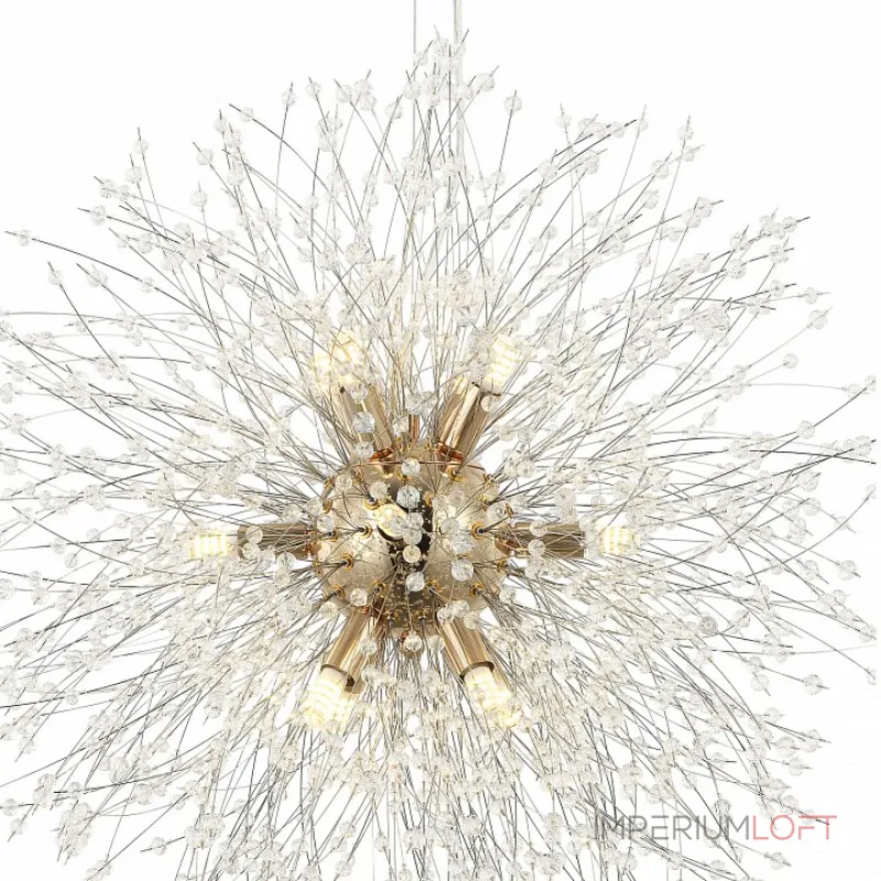 Подвесная люстра Stilfort Salut 2123/03/16P Цвет плафонов прозрачный Цвет арматуры золото Подвесная люстра Stilfort Salut 2123/03/16P Цвет плафонов прозрачный Цвет арматуры золото