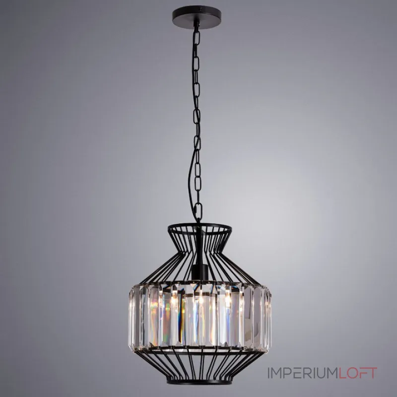 Подвесной светильник Arte Lamp Cassel A1789SP-1BK