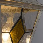 Светильник на штанге Arte Lamp Berlin A1011AL-1WG Цвет арматуры золото Цвет плафонов желтый