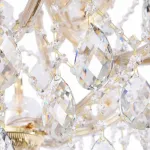 Подвесная люстра Maytoni Doris DIA881-PL-24-G Цвет арматуры золото Цвет плафонов прозрачный от ImperiumLoft
