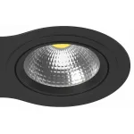 Встраиваемый светильник Lightstar Intero 111 i9270607 Цвет арматуры черно-белый от ImperiumLoft