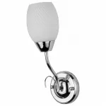 Бра TopLight Malvina TL3500B-01CH Цвет арматуры хром Цвет плафонов белый
