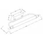 Подсветка для зеркала Maytoni Oculus MIR014WL-L12C3K Цвет арматуры медь Цвет плафонов белый от ImperiumLoft