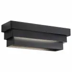 Накладной светильник ST-Luce Grecci SL1588.401.01 Цвет арматуры черный Цвет плафонов белый
