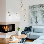 Бра Odeon Light Space 4875/23WL Цвет арматуры желтый Цвет плафонов желтый от ImperiumLoft