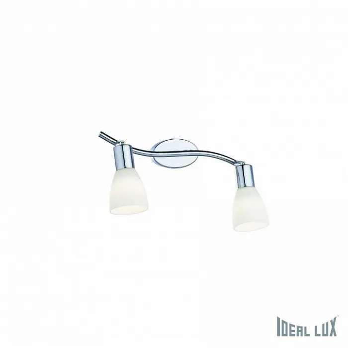 Спот Ideal Lux Snake SNAKE AP2 Цвет арматуры хром от ImperiumLoft