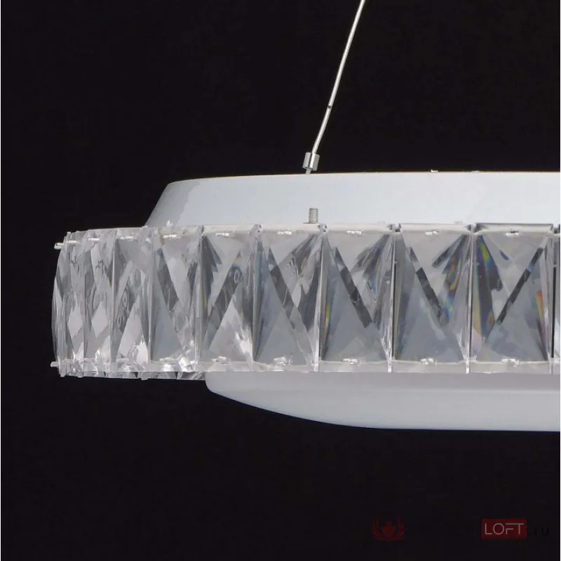Подвесной светильник MW-Light Фризанте 687010601 Цвет арматуры белый Цвет плафонов белый от ImperiumLoft